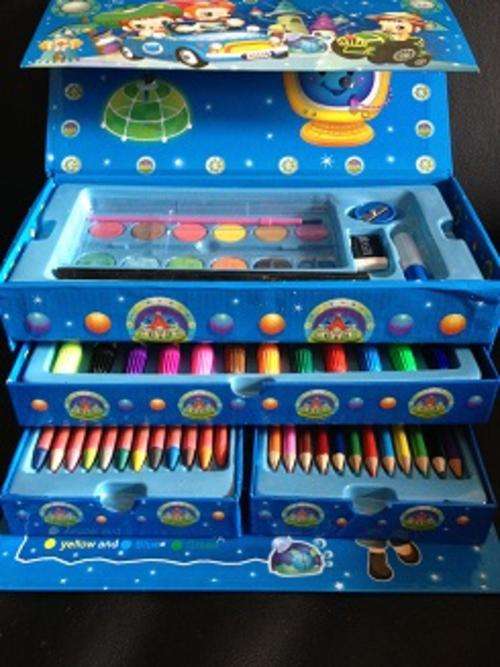 NEW ARRIVAL AWSOME 54 PC ART KIDS SET